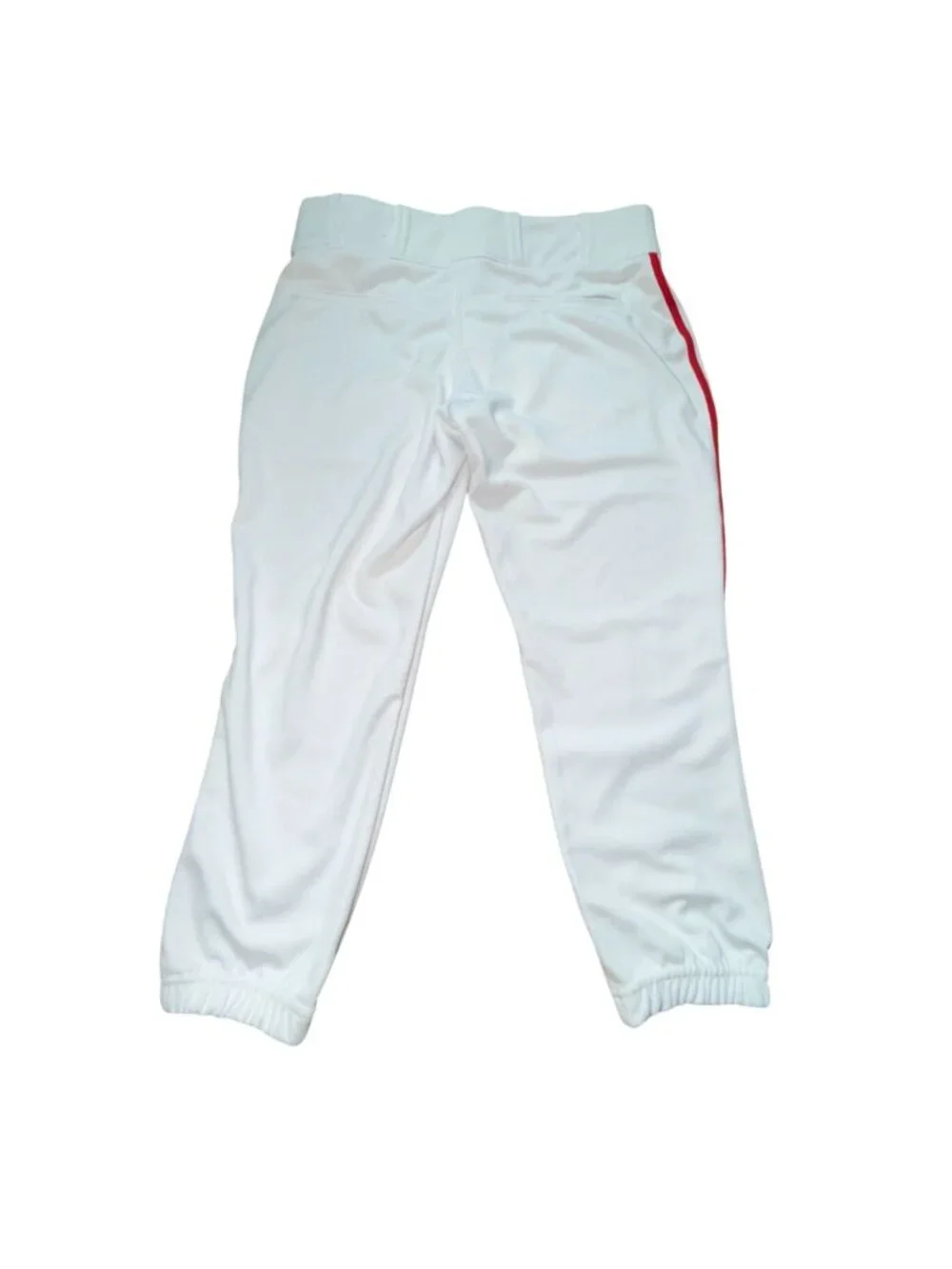 Champro Womens Softball Knickers/Pants-White/Red-M-GUC